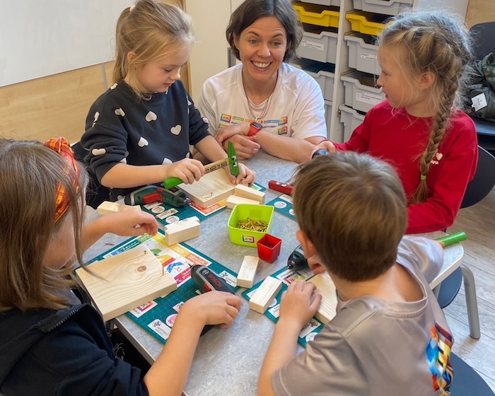 Zdjęcie z galeri 4 - Polsko-angielskie Przedszkole Artystyczne Lenkowo